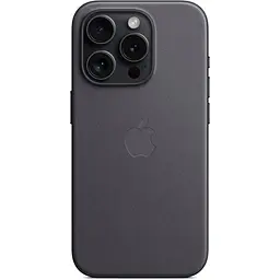 Чохол Apple FineWoven Case with MagSafe для iPhone 15 Pro Black (MT4H3ZM/A) [92955] - мініатюра 6