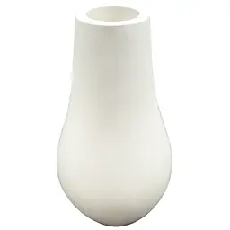 Гіпсова ваза для декупажу GK-13-vase, розмір 13 см