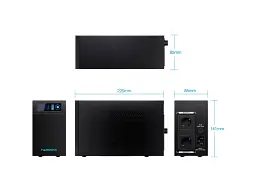 Лінійно-інтерактивне ДБЖ Marsriva MR-UF800L - мініатюра 5