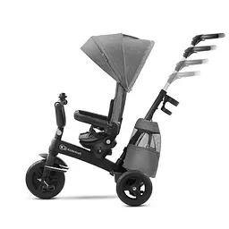 Велосипед триколісний KiderKraft Easywist Platinum Grey - мініатюра 8