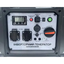 Інверторний бензиновий генератор Forte FG5500iE [158910] - мініатюра 5