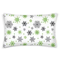 Наволочка на подушку 80х80 SNOWFLAKE COSAS (4822052328323)