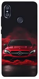 Чохол Demsky Red Mercedes для Xiaomi Redmi Note 5 Pro / Note 5 (AI Dual Camera)