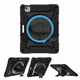 Чохол до планшета BeCover Apple iPad Air 11" M2/M3 (2024/2025) Black (712909) - мініатюра 2