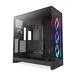 Корпус для ПК NZXT H9 Flow RGB Dual-Chamber All Black (CM-H92FB-R1)