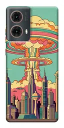 Чохол Demsky Сolorful explosion для Motorola Moto G85