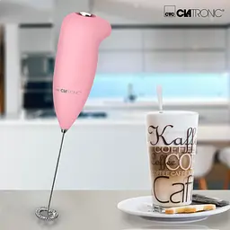 Спінювач молока, пінозбивач Clatronic MS 3089 (капучинатор, нержавіюча сталь, компактний) - мініатюра 4