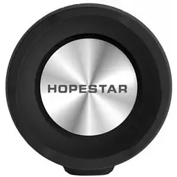 Портативна Bluetooth колонка B.U.M. 10 Ватт з вологозахистом USB FM та об'ємним 3D звучанням HPS H27 Black - мініатюра 4