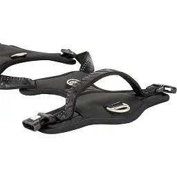 Шлея для собак Max & Molly Smart ID Sport Harness Matrix 2.0 Black M 1.5х30-42х48-65 см - мініатюра 4