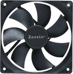 Вентилятор Zezzio ZF-P120 2pin Black (ZF-P120 2pin)
