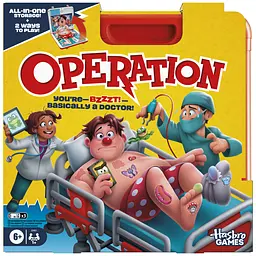 Настільна гра Hasbro Операція (G0951) - мініатюра 15