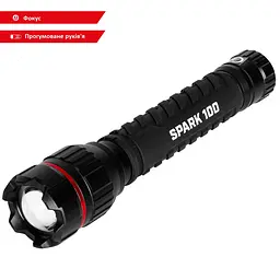 Ліхтар Falcon Eye Spark 100 (480 Lm) Focus (FHH0145) - мініатюра 2