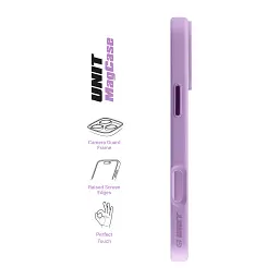 Чохол ArmorStandart Unit MagSafe для Apple iPhone 16 Pro Max Violet - мініатюра 3
