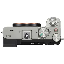 Бездзеркальний фотоапарат Sony Alpha A7C II Kit FE f/4-5.6 28-60mm Silver (ILCE7CM2LS) UA [137138] - мініатюра 8