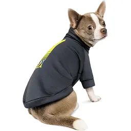 Толстовка Pet Fashion Сarbon L темно-сіра - мініатюра 2