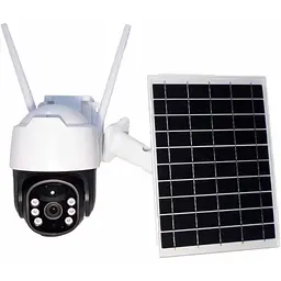 Поворотна погодозахисна сонячна камера безпеки Grand 4G solar cam 1080P - мініатюра 2