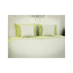 Покривало Руно Olive Green ромб велюр 220х240 (330.55_Olive Green ромб) - мініатюра 8