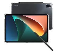 Чохол-накладка DK Silicone Corner Air Bag для Xiaomi Pad 5/5 Pro 11" clear - мініатюра 2