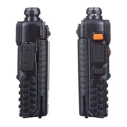 Портативна рація Baofeng UV-5R Black Six Pack комплект 6 шт (2200000758965) - мініатюра 3