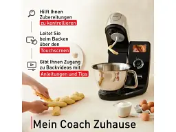 Кухонна машина Tefal I-Coach Touch Black QB950D37 - мініатюра 6