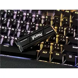 SSD накопичувач Kingston FURY Renegade 4TB with Heatsink (SFYRDK/4000G) [127063] - мініатюра 7