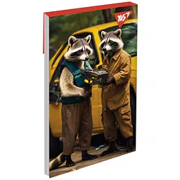 Блокнот Yes Creative animals А7 48 аркушів клітинка 1 шт. в асортименті (151986) - мініатюра 2