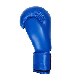 Рукавиці боксерські Power Play PP 3004, Blue - 12 унцій - мініатюра 3