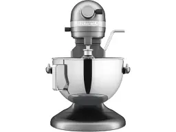 Кухонна машина KitchenAid Heavy Duty 5KSM55SXXECU з відкидним срібним блоком 5.2 л - мініатюра 4