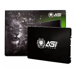 SSD 500Gb AGI AI238 SATA III 2.5" QLC, Retail - мініатюра 5
