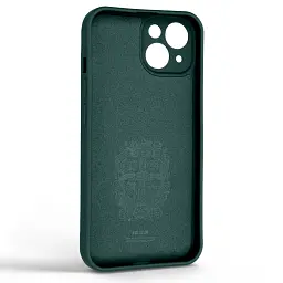 Чохол ArmorStandart Icon Ring для Apple iPhone 14 Dark Green - мініатюра 2