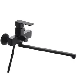 Змішувач для ванни Haiba Kubus 006 black HB3931 Чорний матовий