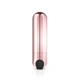 Віброкуля Rosy Gold - Nouveau Bullet Vibrator, перезаряджається - мініатюра 1