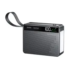 Портативна батарея Remax FP-6 60000mAh 100W Power Bank Grey