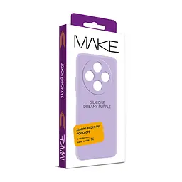 Чохол MAKE Xiaomi Redmi 14C/Poco C75/Redmi A4 Silicone Dreamy Purple - мініатюра 2