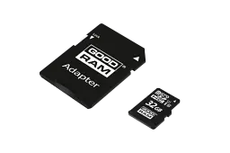 Карта пам'яті microSDHC, 32Gb, Goodram M1AA, Class10 UHS-I U1, SD адаптер, до 100/10 МБ/с (M1AA-0320R12) - мініатюра 2