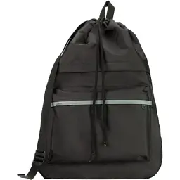 Сумка для взуття Cool For School антизлодій з 2 блискавками з розширенням "CFS", чорна (CF85768-01)