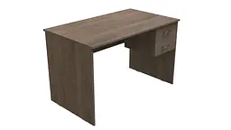 Стіл комп'ютерний Вінсент Ferrum-decor 750x1200x700 ДСП Дуб Сонома Трюфель 16 мм (FRD-104816) - мініатюра 3