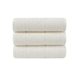Рушник Lotus Home - Sophie off white молочний 50x90