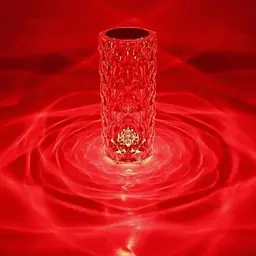 Ночная лампа XPRO Diamond Table Lamp Crystal Rose RGB Кристалл Роза с пультом (42788-Crystal Rose_158) - мініатюра 11