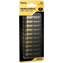 Батарейка Hoco JA2 AAA LR03 10шт [173214]