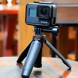 Штатив Ulanzi Vijim Xiaomini Portable and Adjustable Desktop Tripod UV-1602 MT-09 Black - мініатюра 6