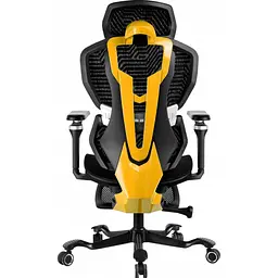 Геймерське крісло GT Racer X-7001 Black/Yellow [156460] - мініатюра 6