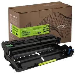 Драм-картридж Brother DR3400, Black, L5000/5100/6250, DCP-L5500, MFC-L5700, 50 000 стор, Patron Green (PN-DR3400GL)