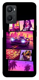 TPU чохол Demsky GTA vibes для Oppo A96