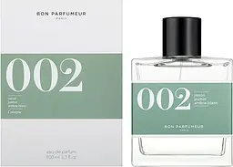 Оригінал Bon Parfumeur 002 100 мл Одеколон