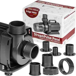 Енергоефективний насос для ставка Kruger Meier StreamPulse Pond 15000 л/год із захистом - мініатюра 6