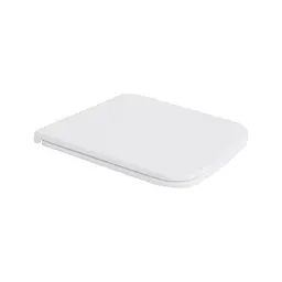 Унітаз підвісний Qtap Gemini безободковий з сидінням Soft-close QT2533076EUQW, Білий - мініатюра 12