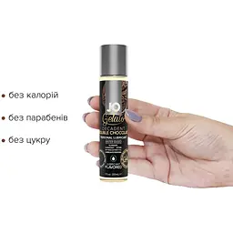 Змазка на водній основі System JO Gelato Double Chocolate (30 мл) - мініатюра 2