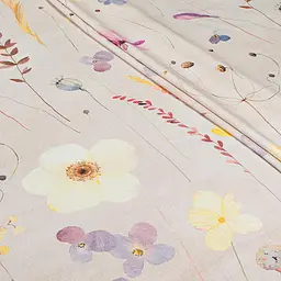 Комплект постільної білизни Home Line євро ранфорс Пастель (192329) - мініатюра 2