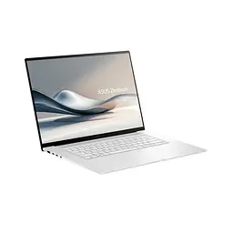 Ноутбук ASUS Zenbook S 16 UM5606KA-RK736W 16 3K OLED, AMD AI 7 350, 24GB, F1TB, UMA, Win11, Білий (90NB1522-M002D0) - мініатюра 2